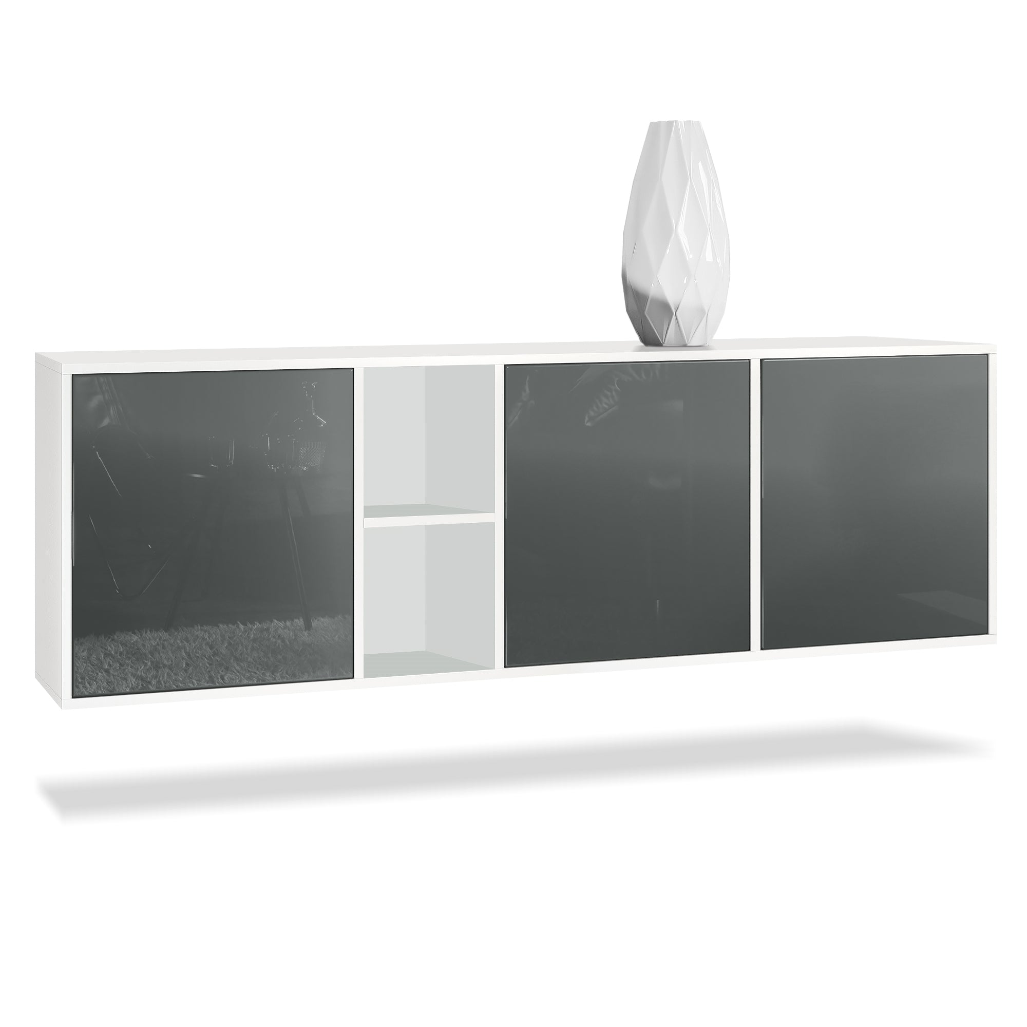 Mora Sideboard Korpus Weiß