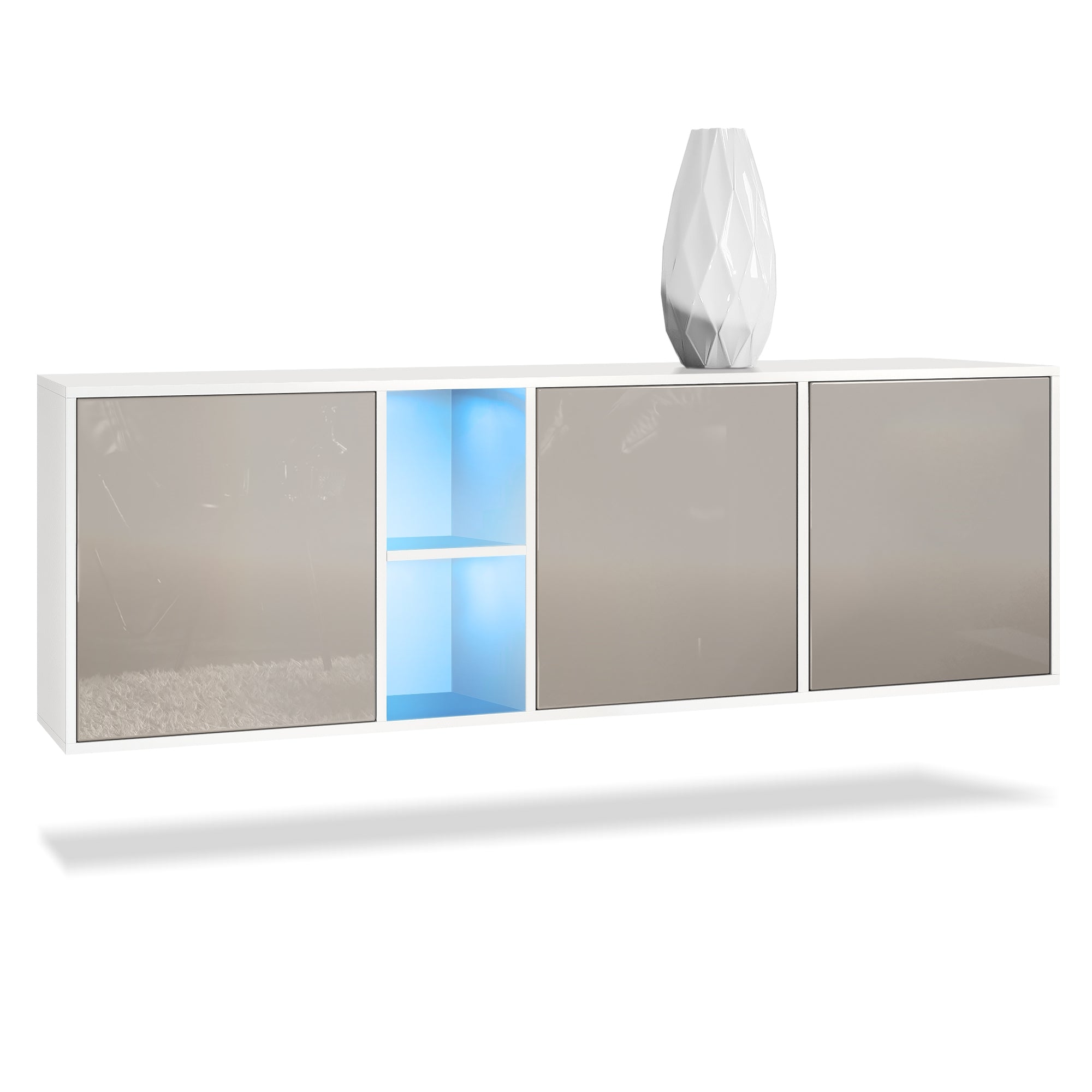 Mora Sideboard Korpus Weiß