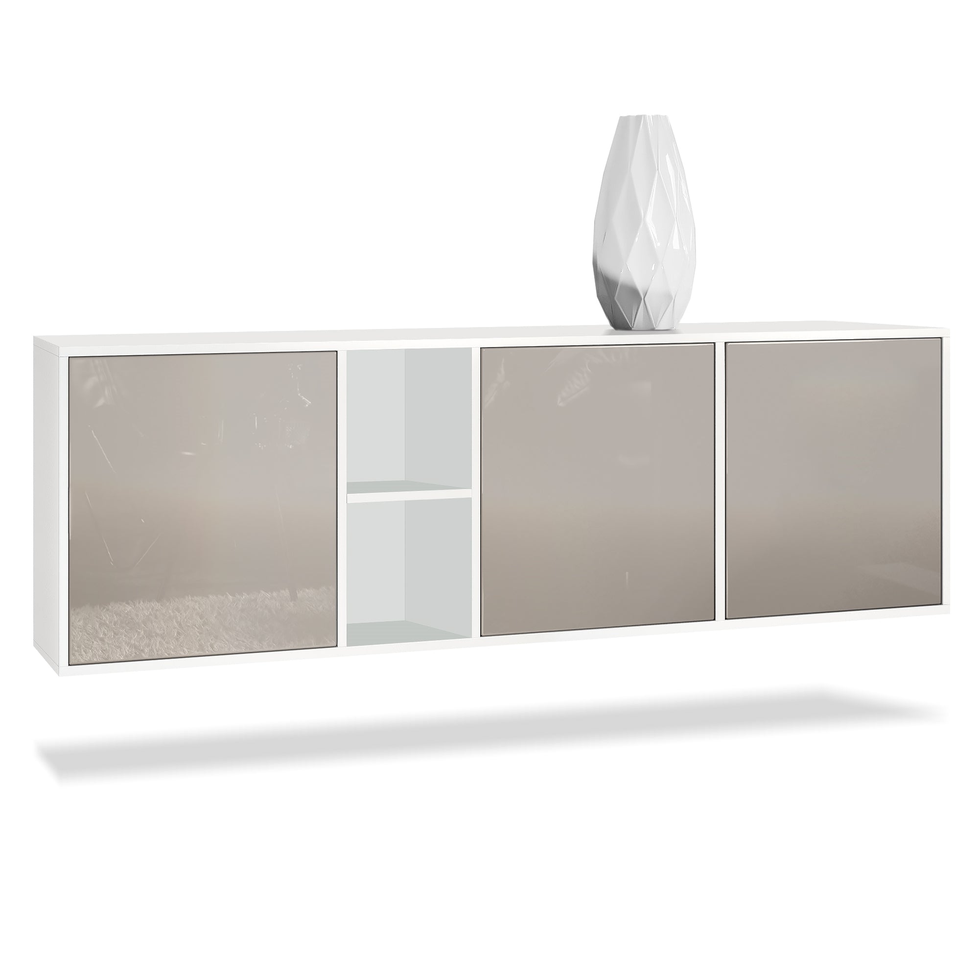 Mora Sideboard Korpus Weiß
