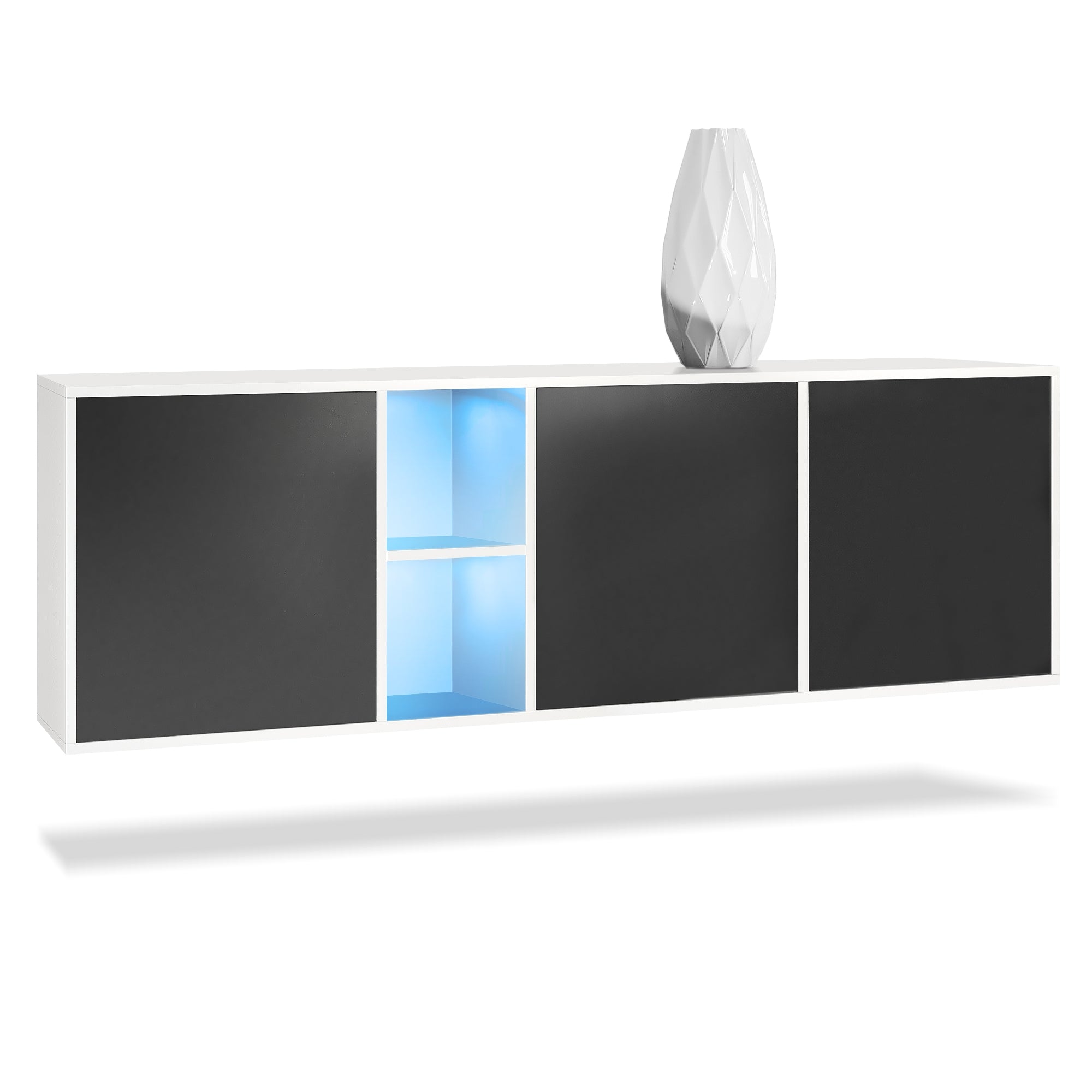 Mora Sideboard Korpus Weiß