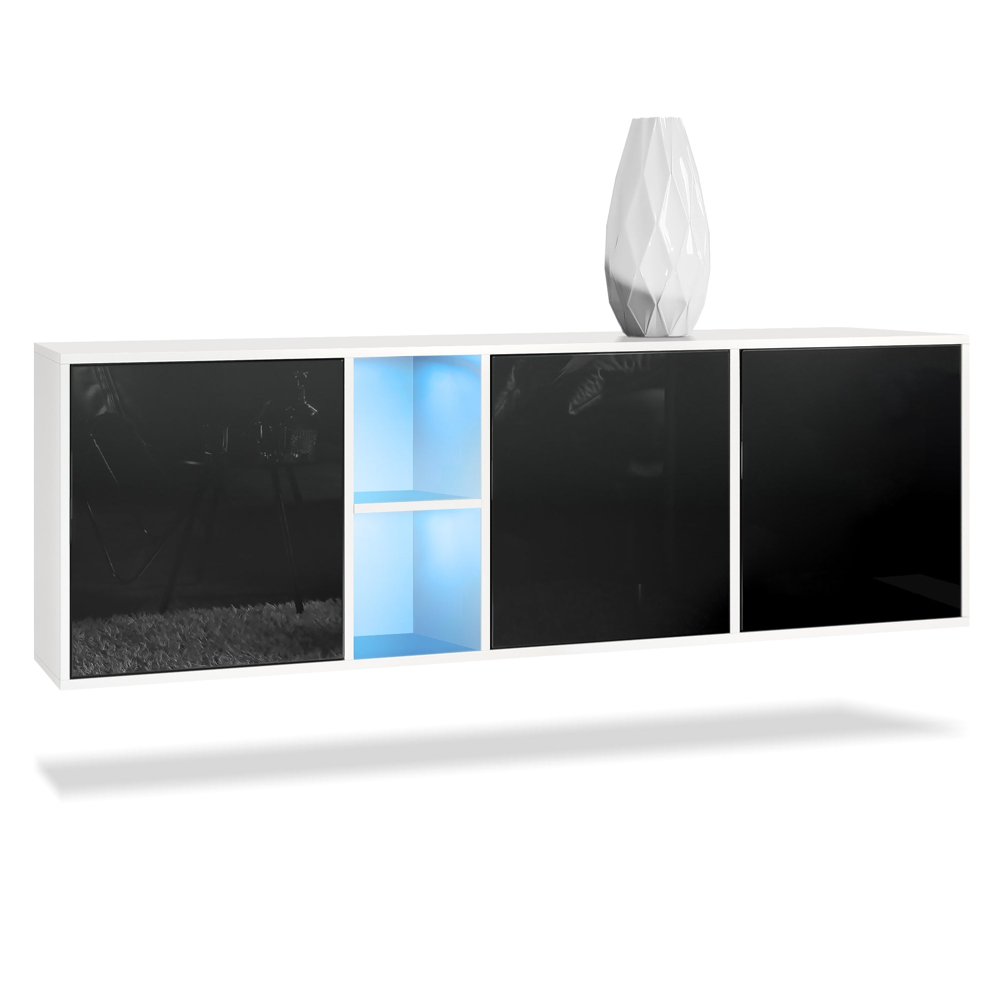 Mora Sideboard Korpus Weiß