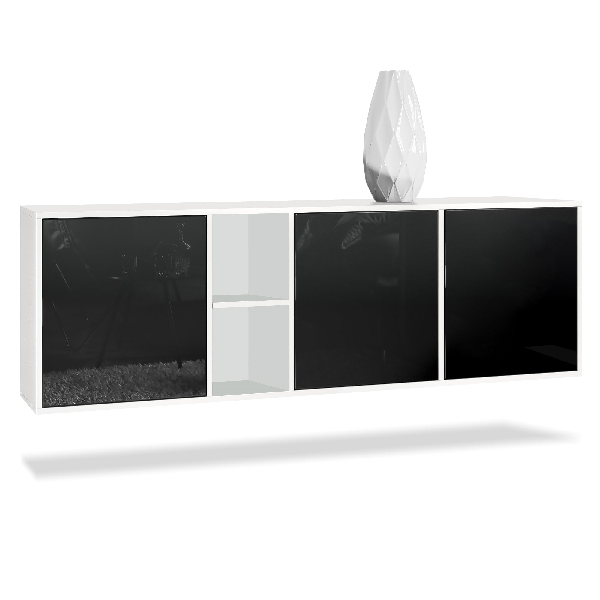 Mora Sideboard Korpus Weiß