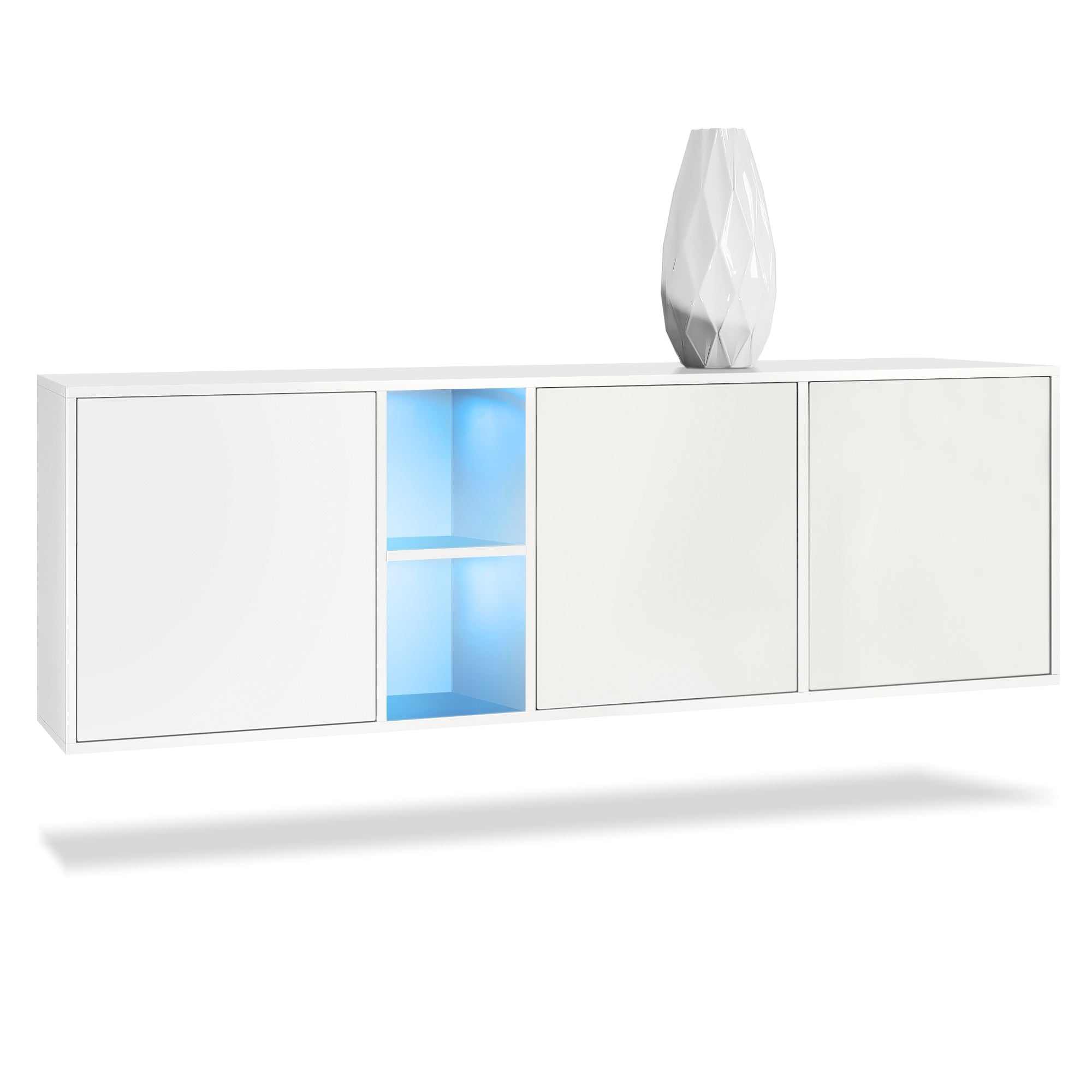 Mora Sideboard Korpus Weiß