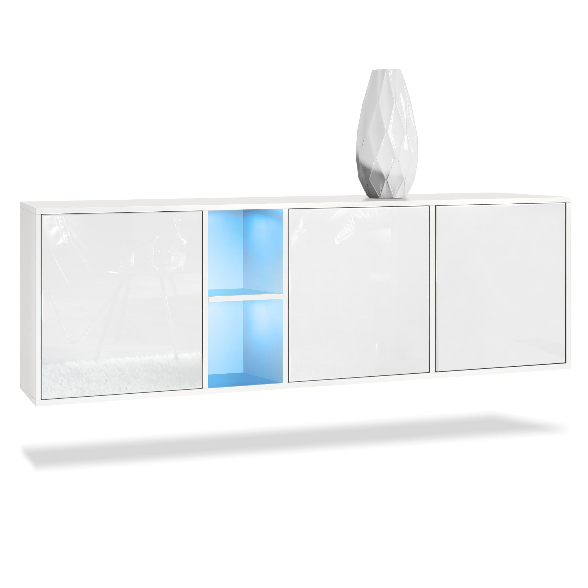 Mora Sideboard Korpus Weiß