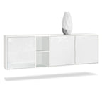 Mora Sideboard Korpus Weiß