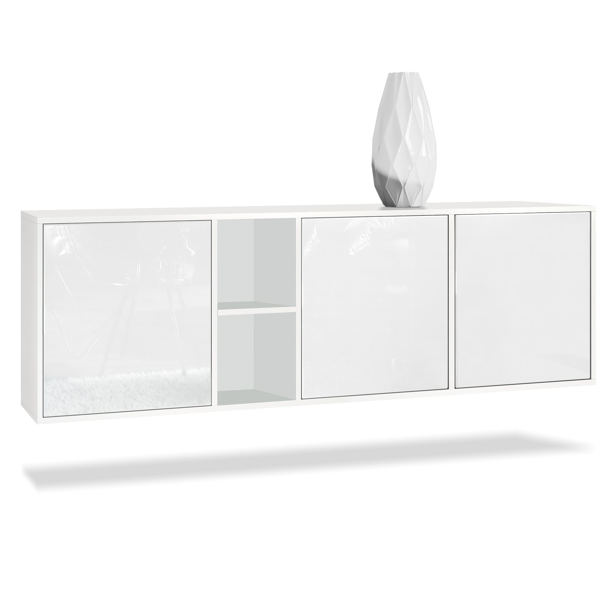 Mora Sideboard Korpus Weiß