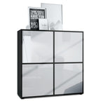Mora M2 Highboard Korpus Schwarz