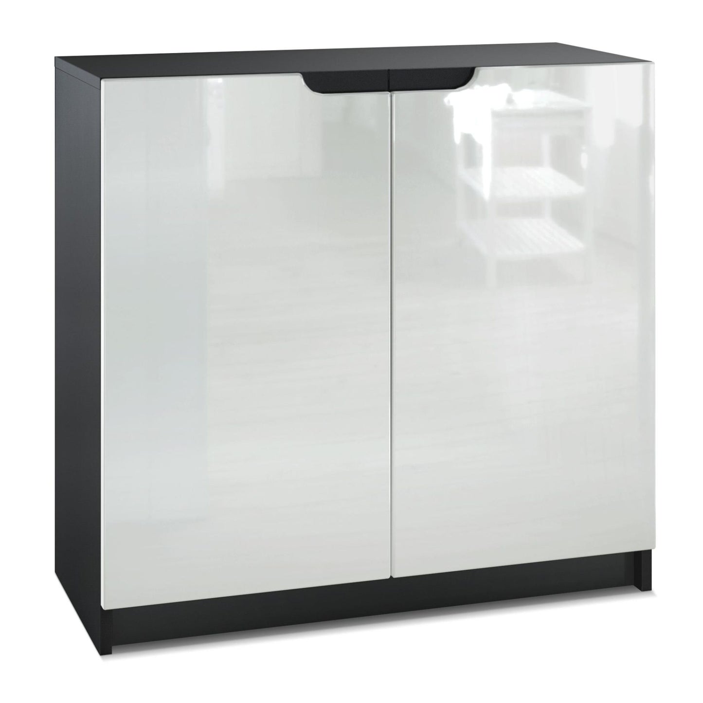 Kommode Locarno M1 - Korpus Schwarz matt