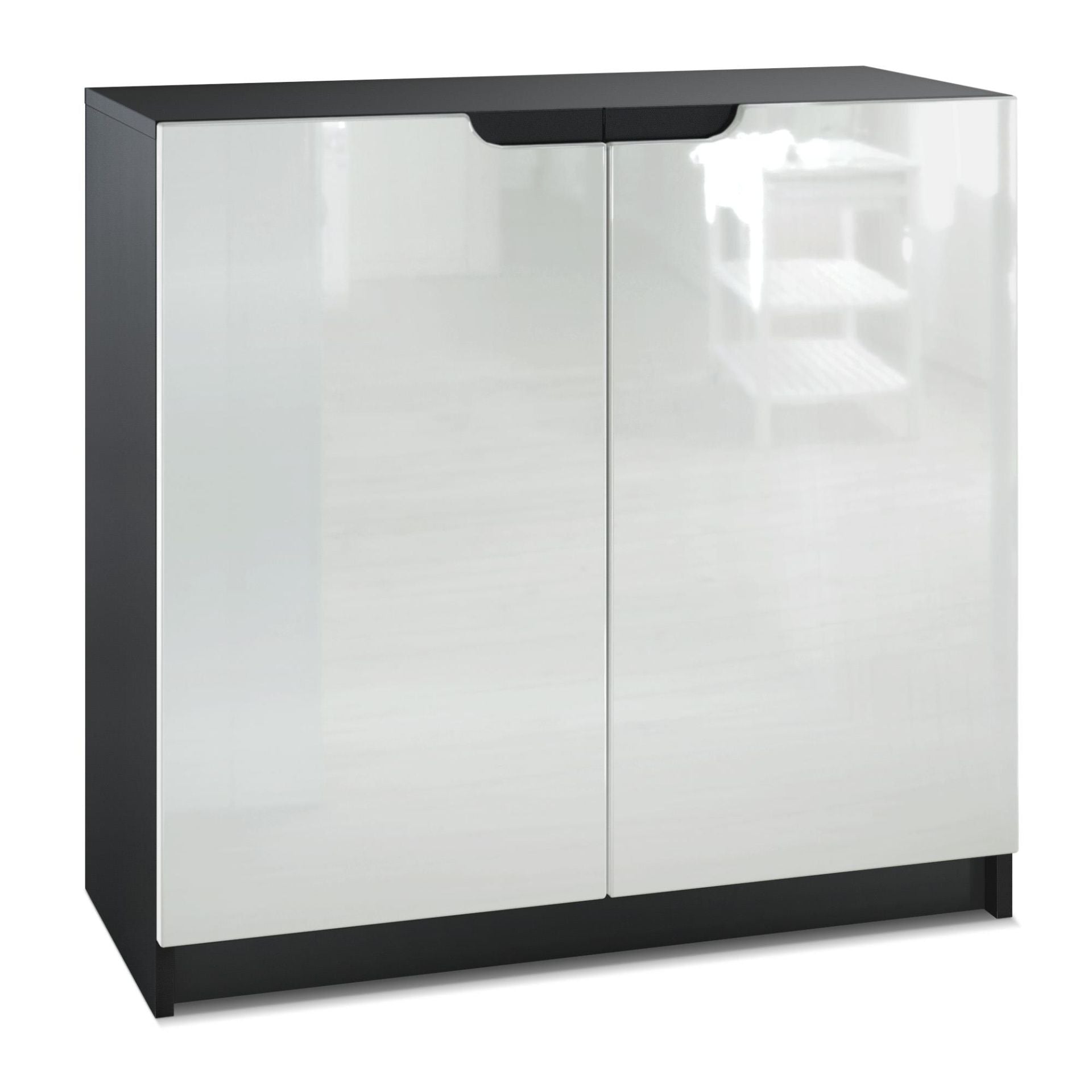 Kommode Locarno M1 - Korpus Schwarz matt