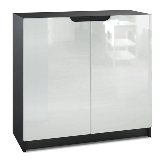 Kommode Locarno M1 - Korpus Schwarz matt