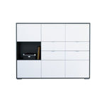 Highboard Mirallo M2 Korpus Anthrazit matt