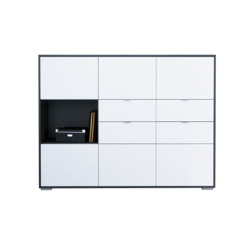 Highboard Mirallo M2 Korpus Anthrazit matt