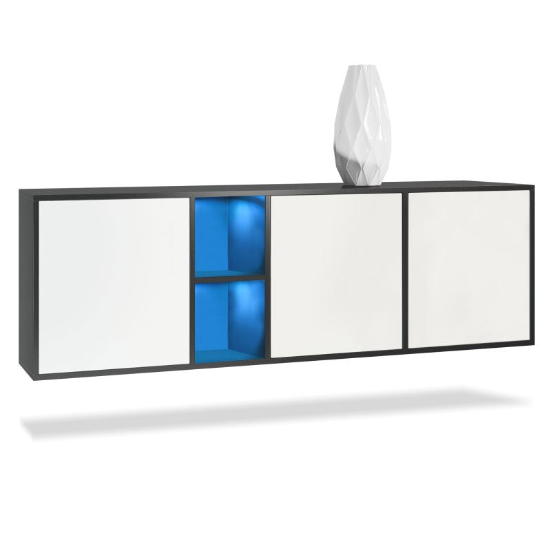 Mora Sideboard Korpus Schwarz
