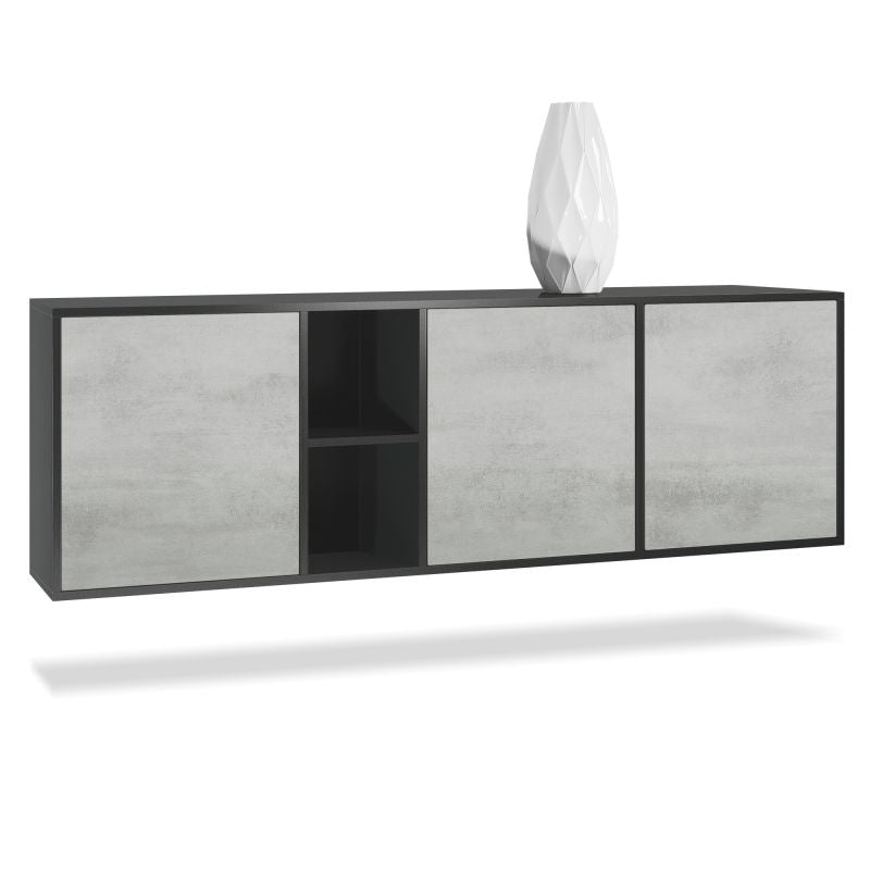Mora Sideboard Korpus Schwarz