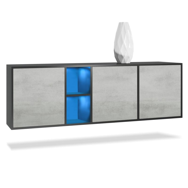 Mora Sideboard Korpus Schwarz