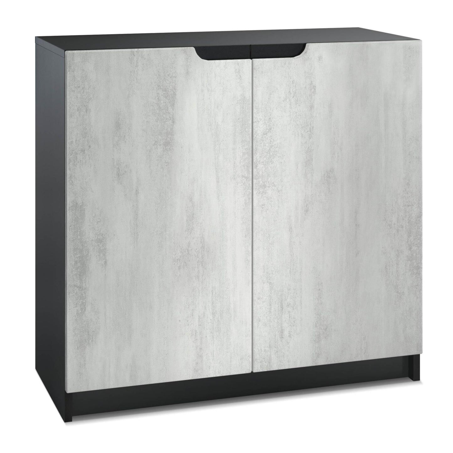 Kommode Locarno M1 - Korpus Schwarz matt