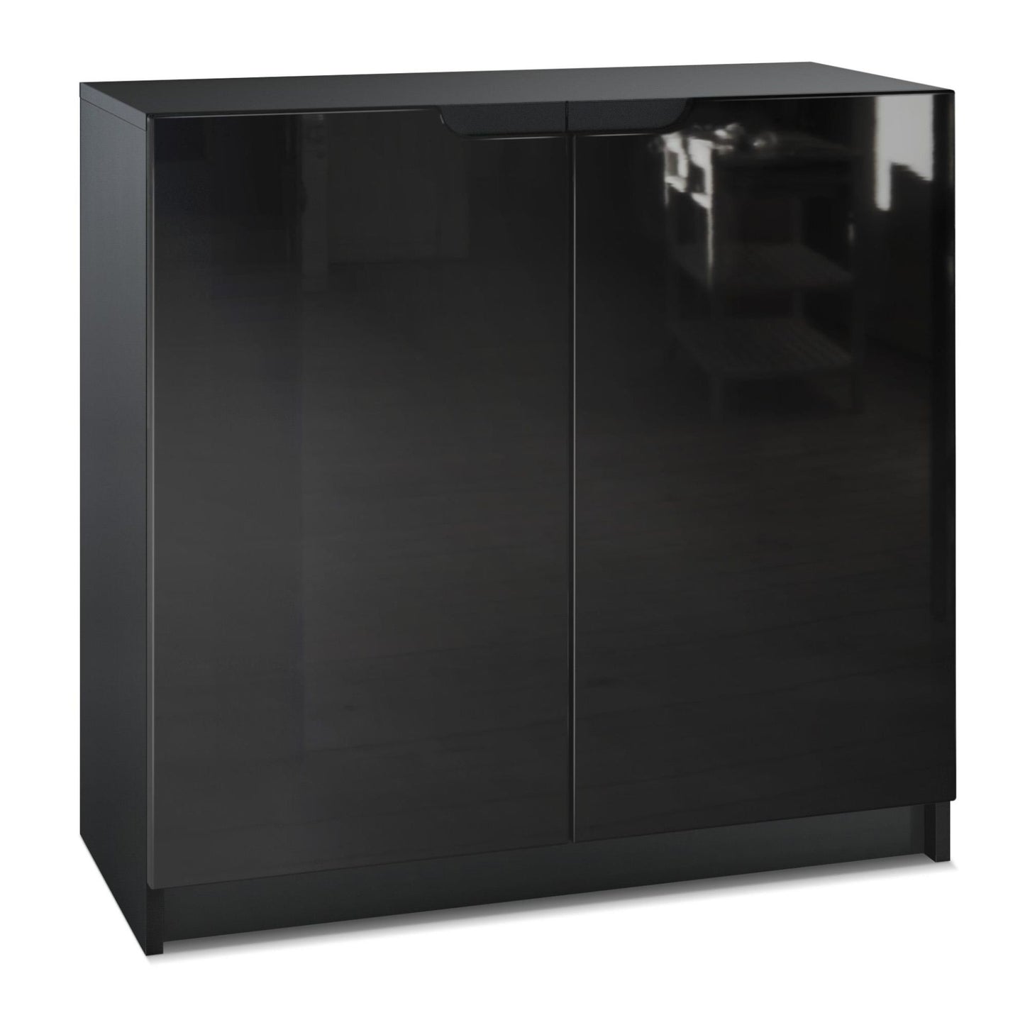Kommode Locarno M1 - Korpus Schwarz matt