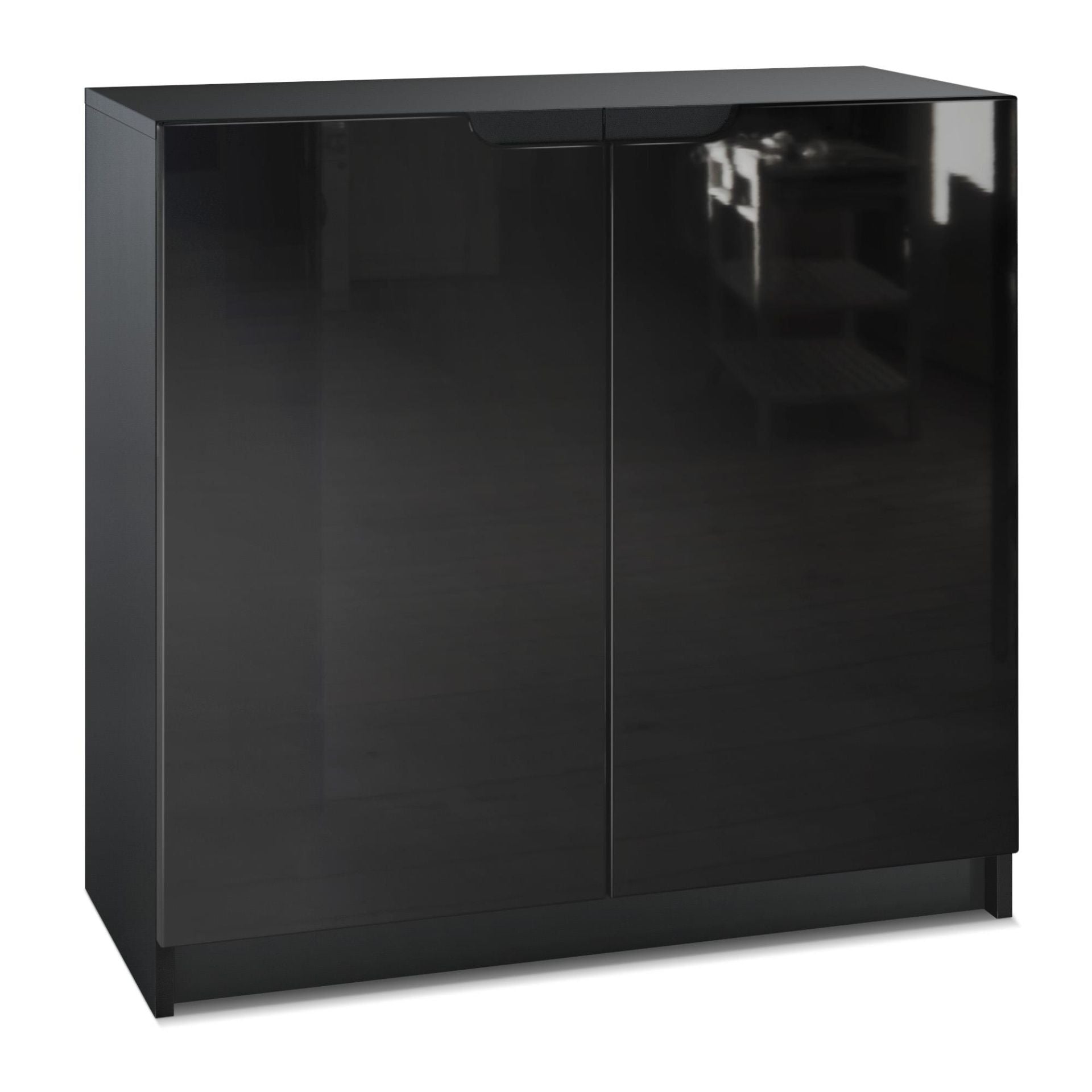 Kommode Locarno M1 - Korpus Schwarz matt