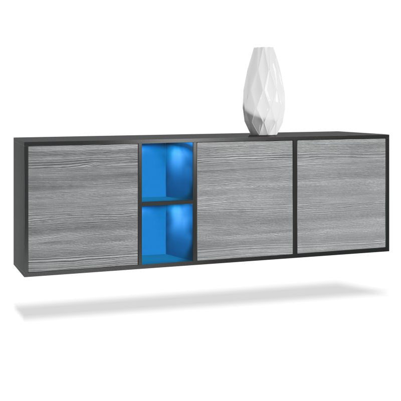 Mora Sideboard Korpus Schwarz