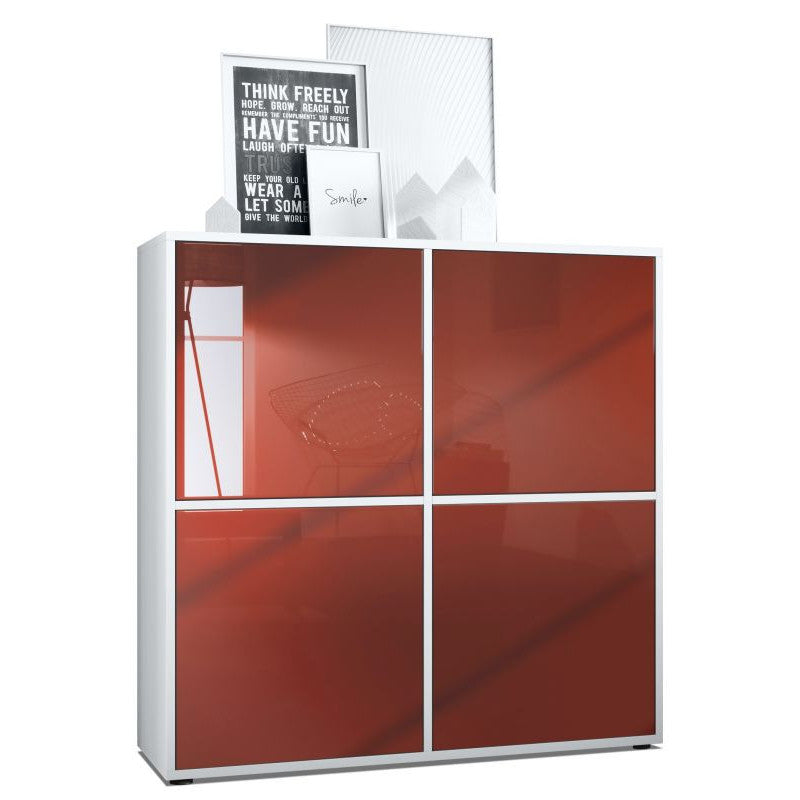 Mora M2 Highboard Korpus Weiß