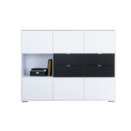 Highboard Mirallo M2 Korpus Weiß matt