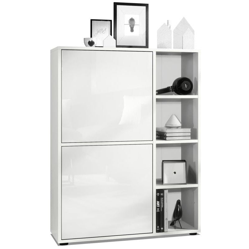 Mora Highboard Korpus Weiß