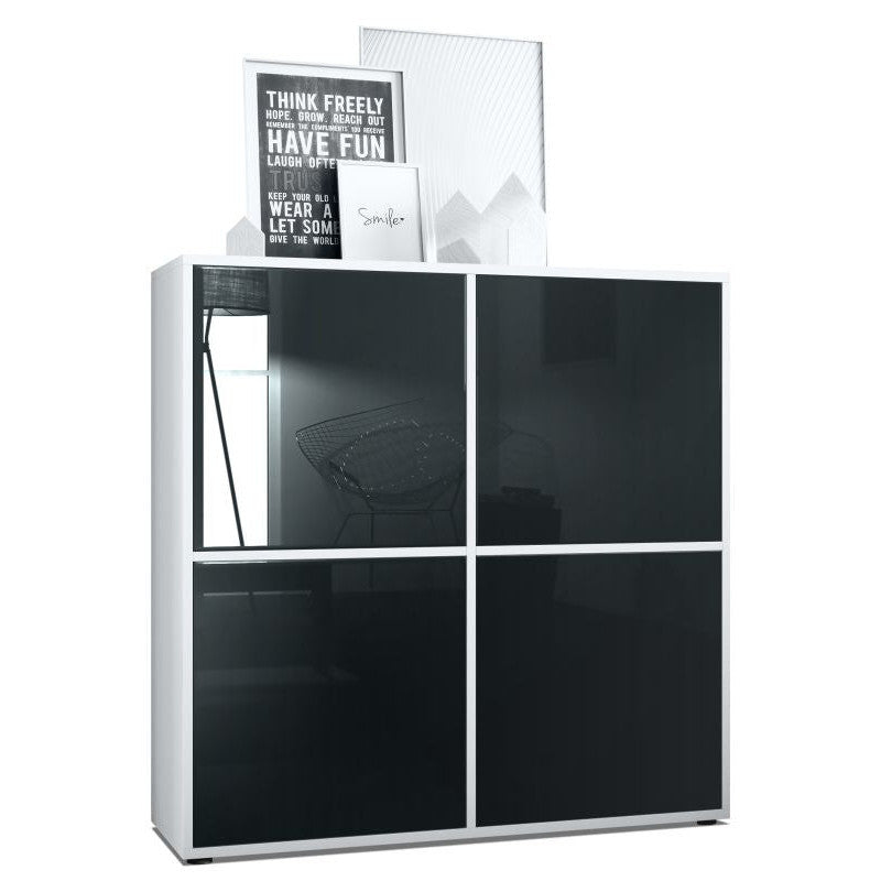Mora M2 Highboard Korpus Weiß