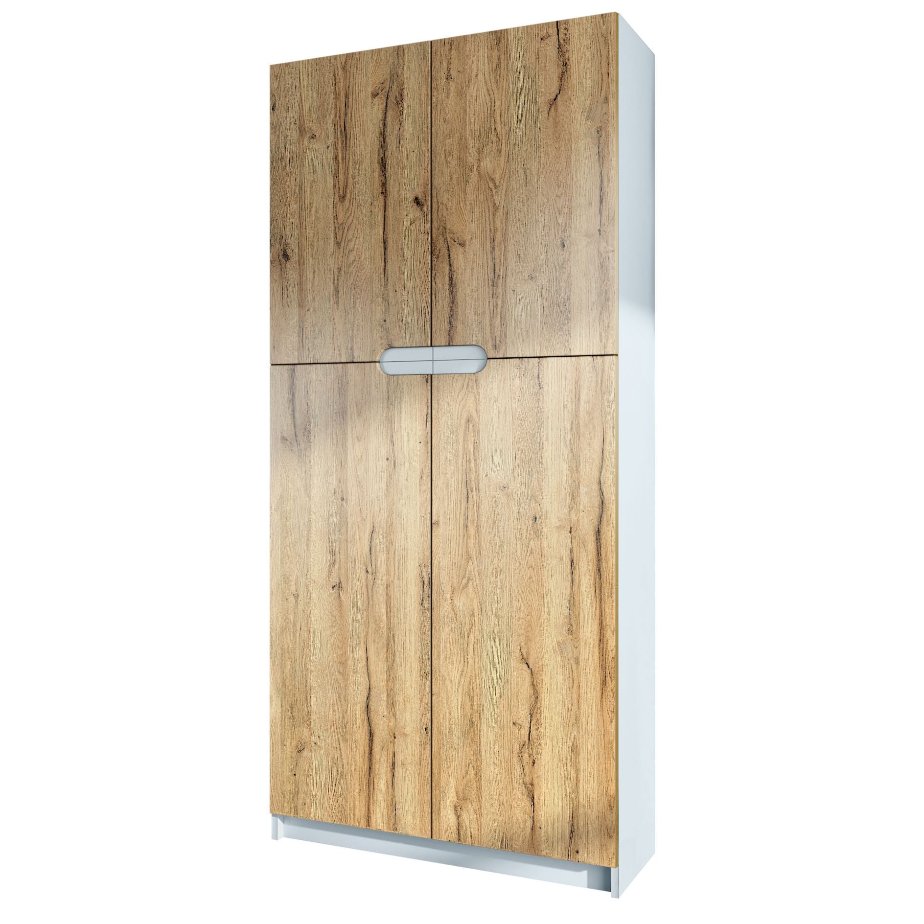 Büroschrank Locarno M1- Korpus Weiß matt