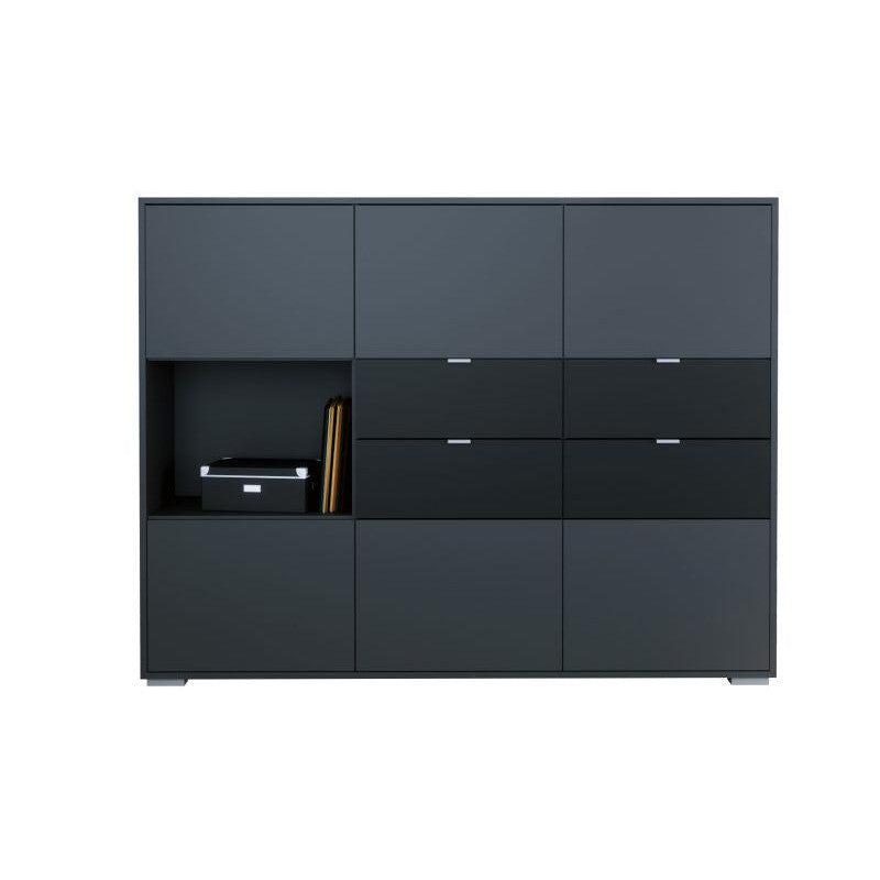 Highboard Mirallo M2 Korpus Anthrazit matt