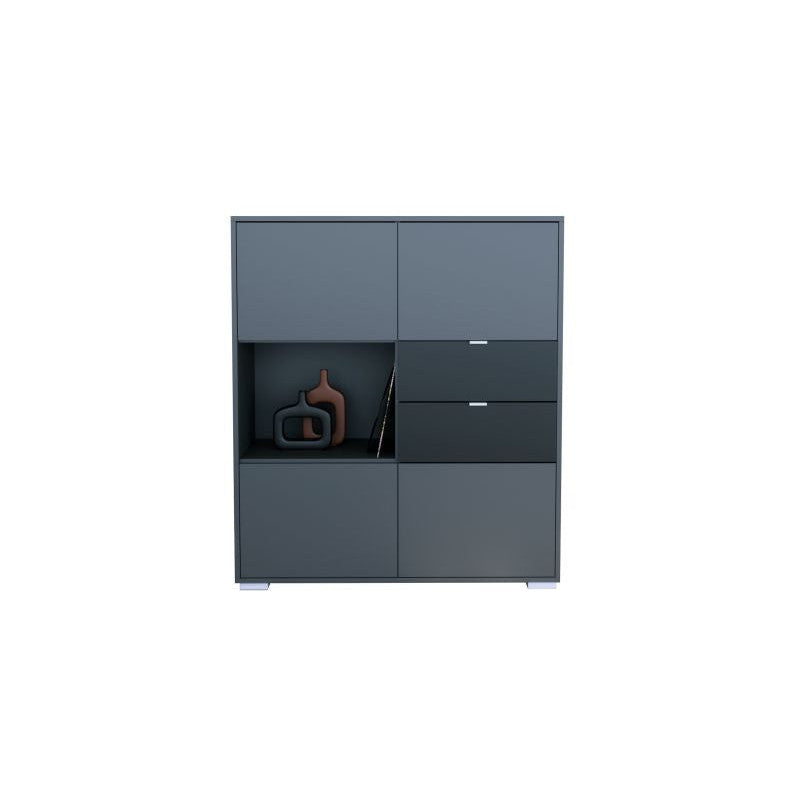 Highboard Mirallo M1 Korpus Anthrazit matt