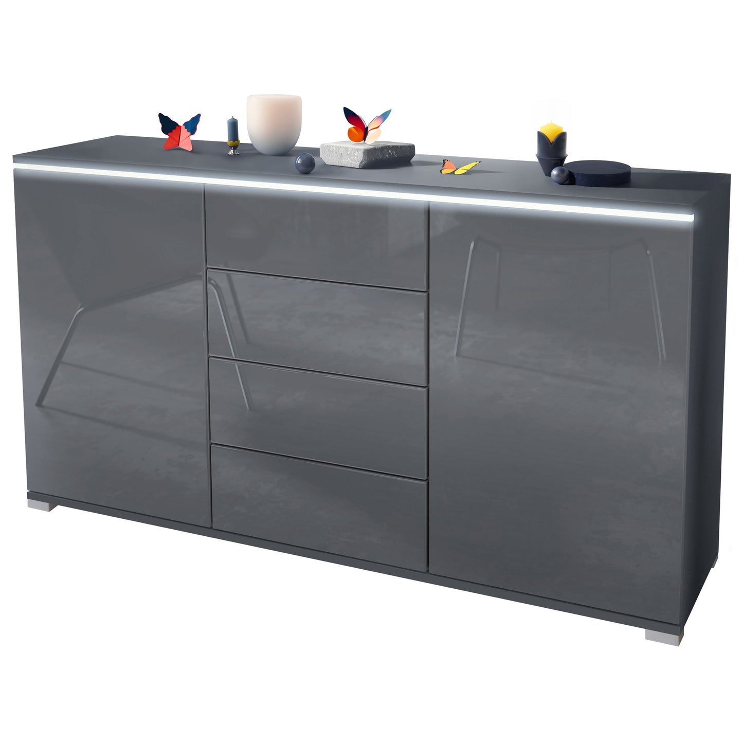 Samos M1 Sideboard Korpus Anthrazit