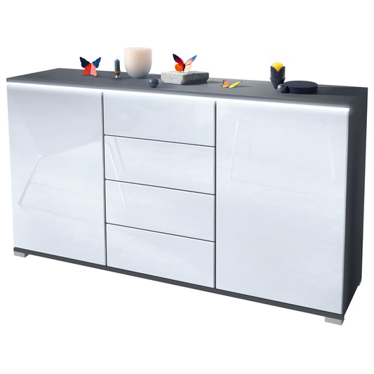 Samos M1 Sideboard Korpus Anthrazit
