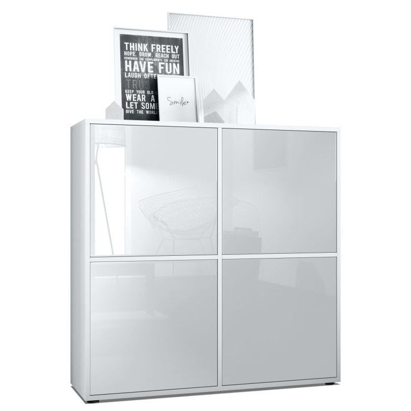 Mora M2 Highboard Korpus Weiß