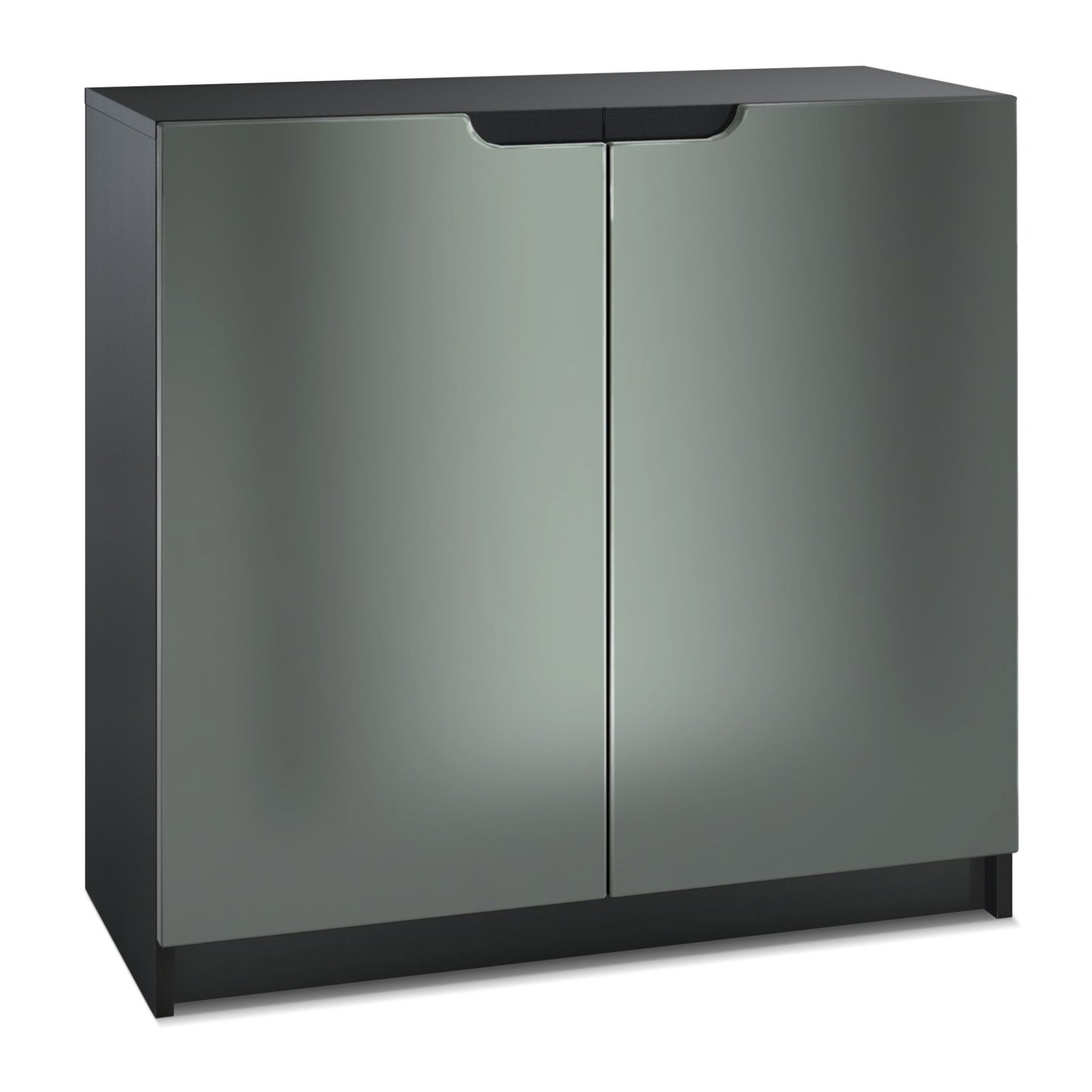 Kommode Locarno M1 - Korpus Schwarz matt