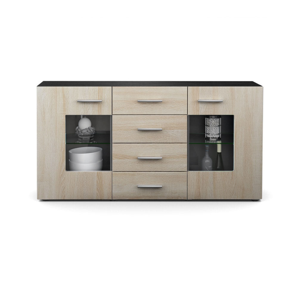 Lugo Sideboard M1 Korpus Schwarz