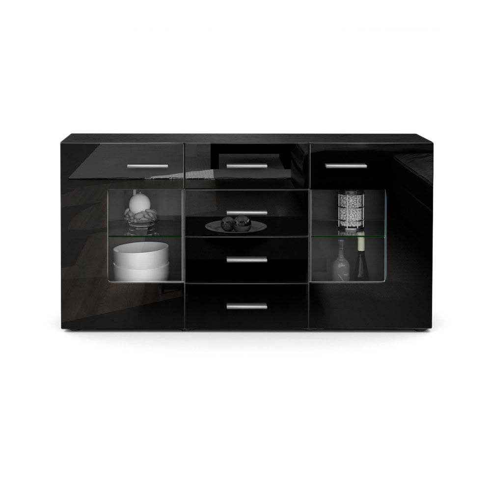 Lugo Sideboard M1 Korpus Schwarz