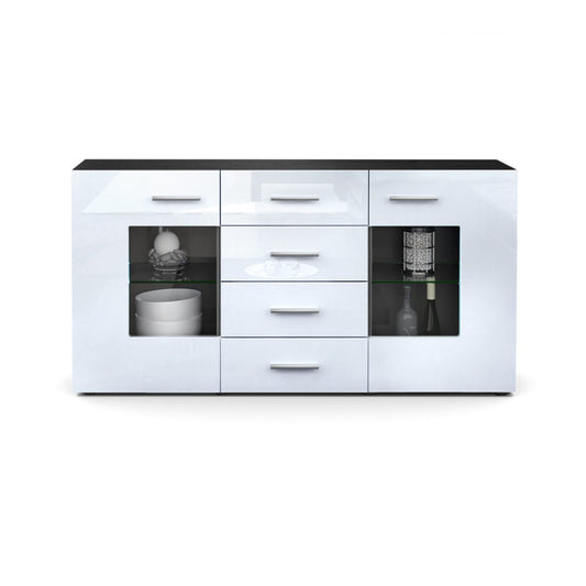 Lugo Sideboard M1 Korpus Schwarz