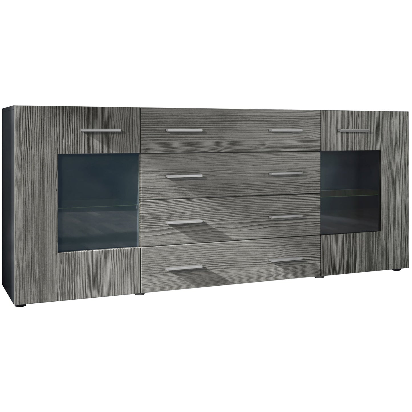 Lugo Sideboard M2 Korpus Schwarz