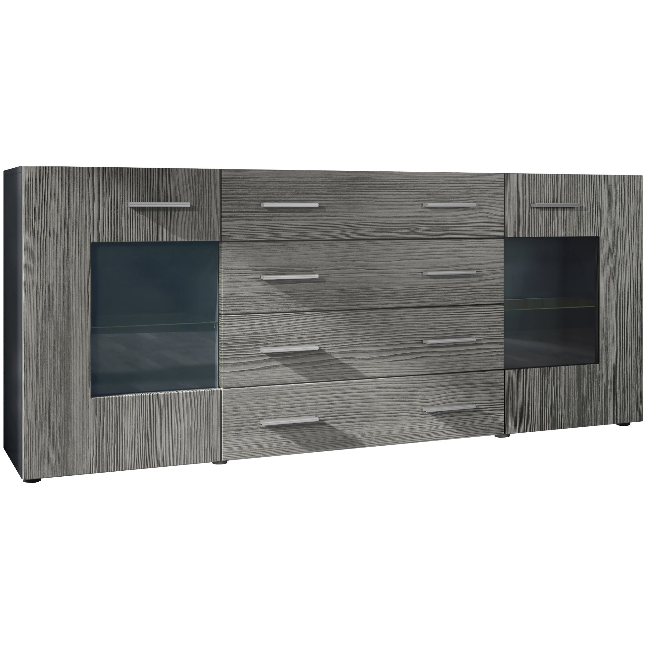Lugo Sideboard M2 Korpus Schwarz