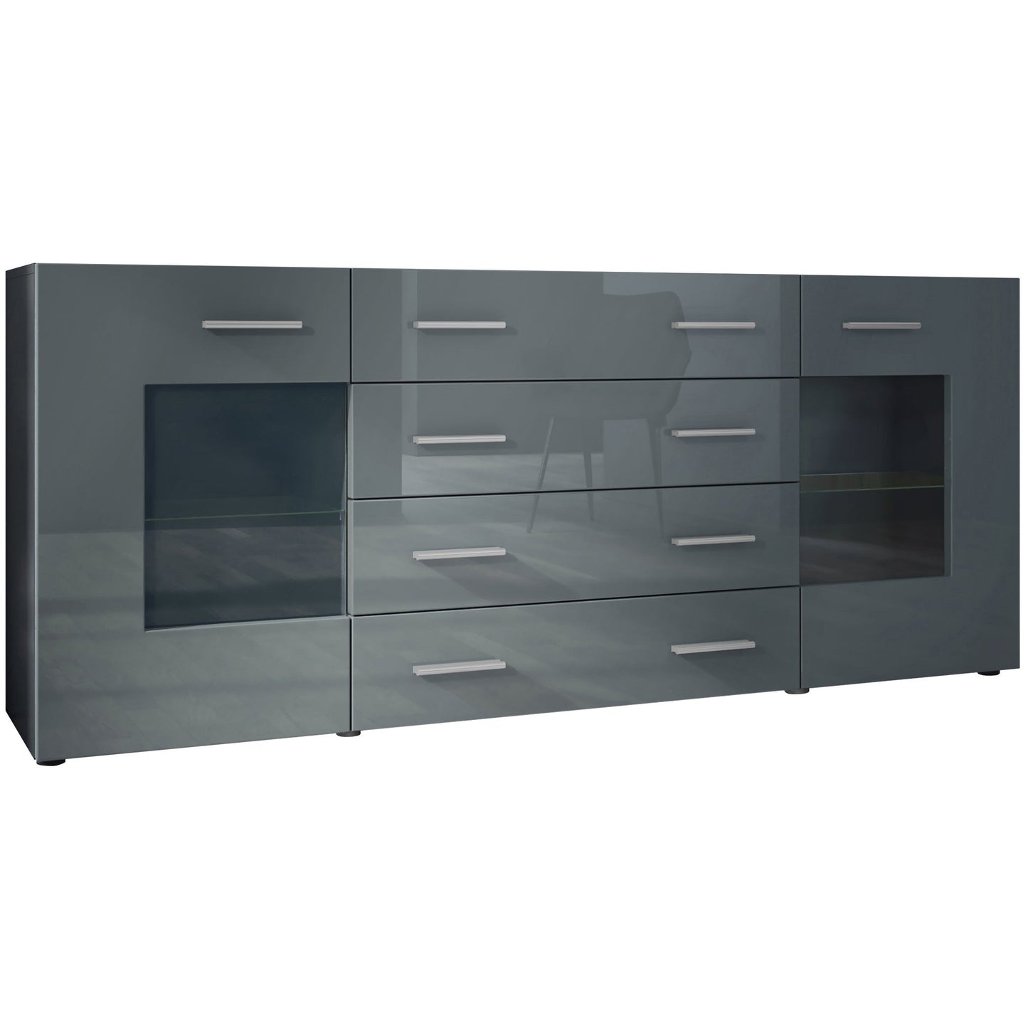 Lugo Sideboard M2 Korpus Schwarz