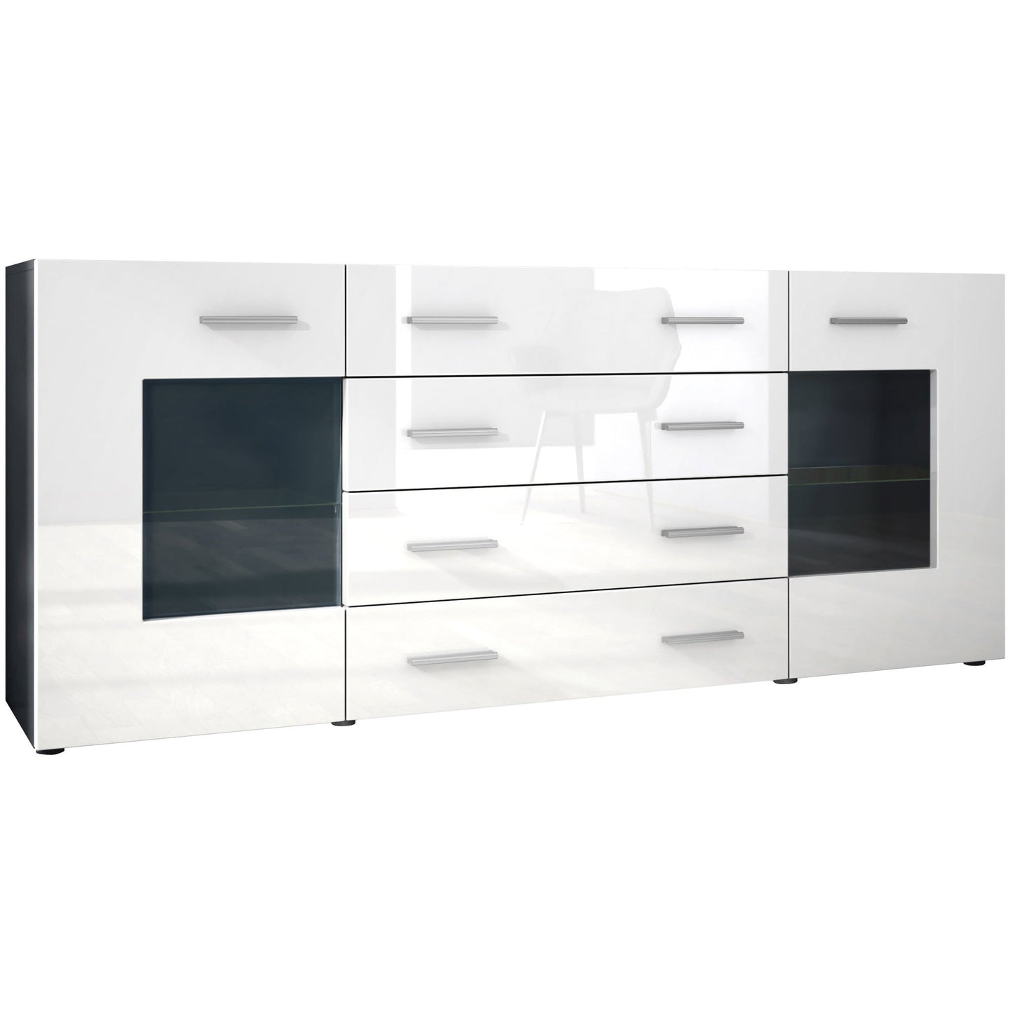 Lugo Sideboard M2 Korpus Schwarz