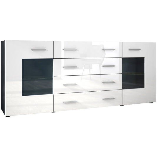 Lugo Sideboard M2 Korpus Schwarz