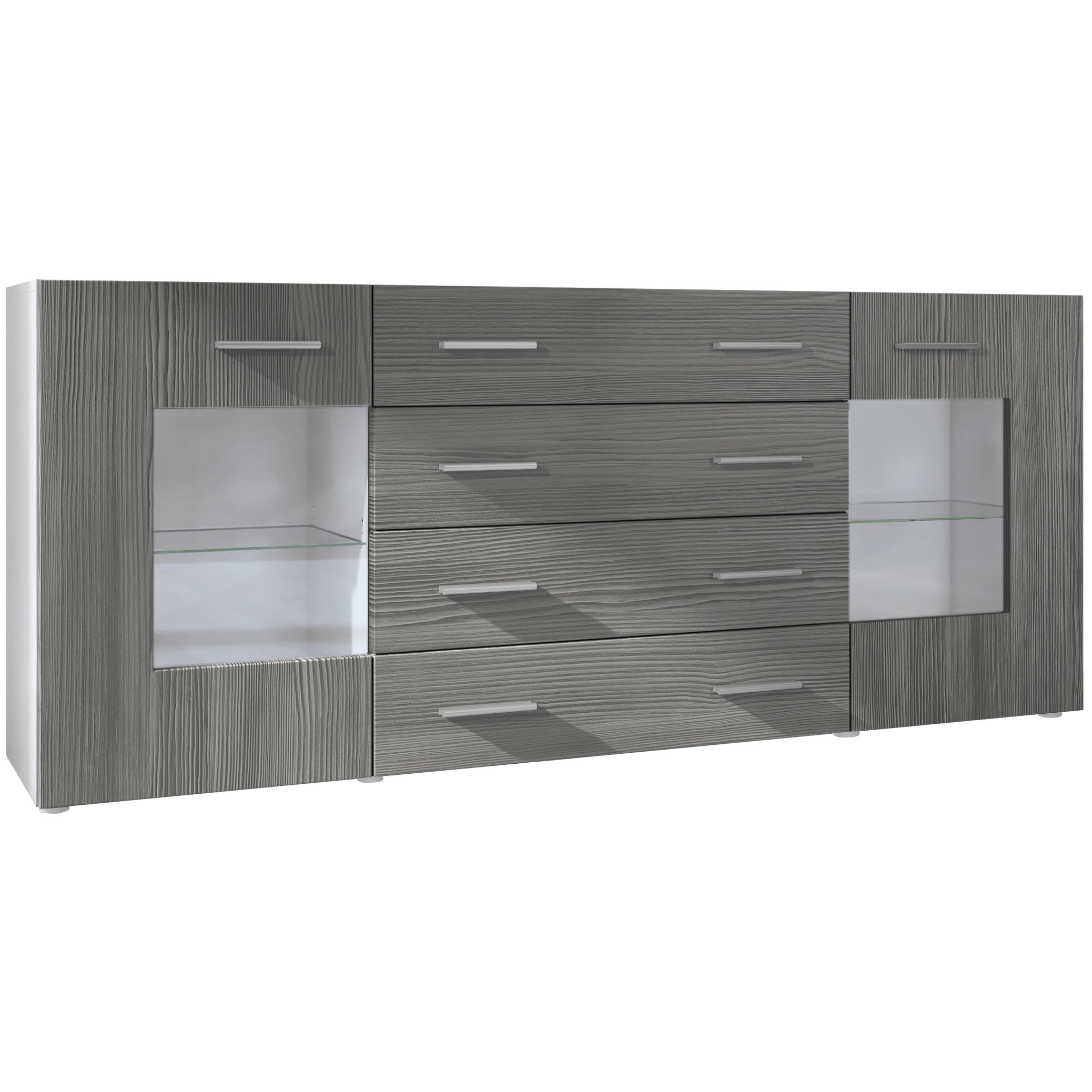Lugo Sideboard M2 Korpus Weiß