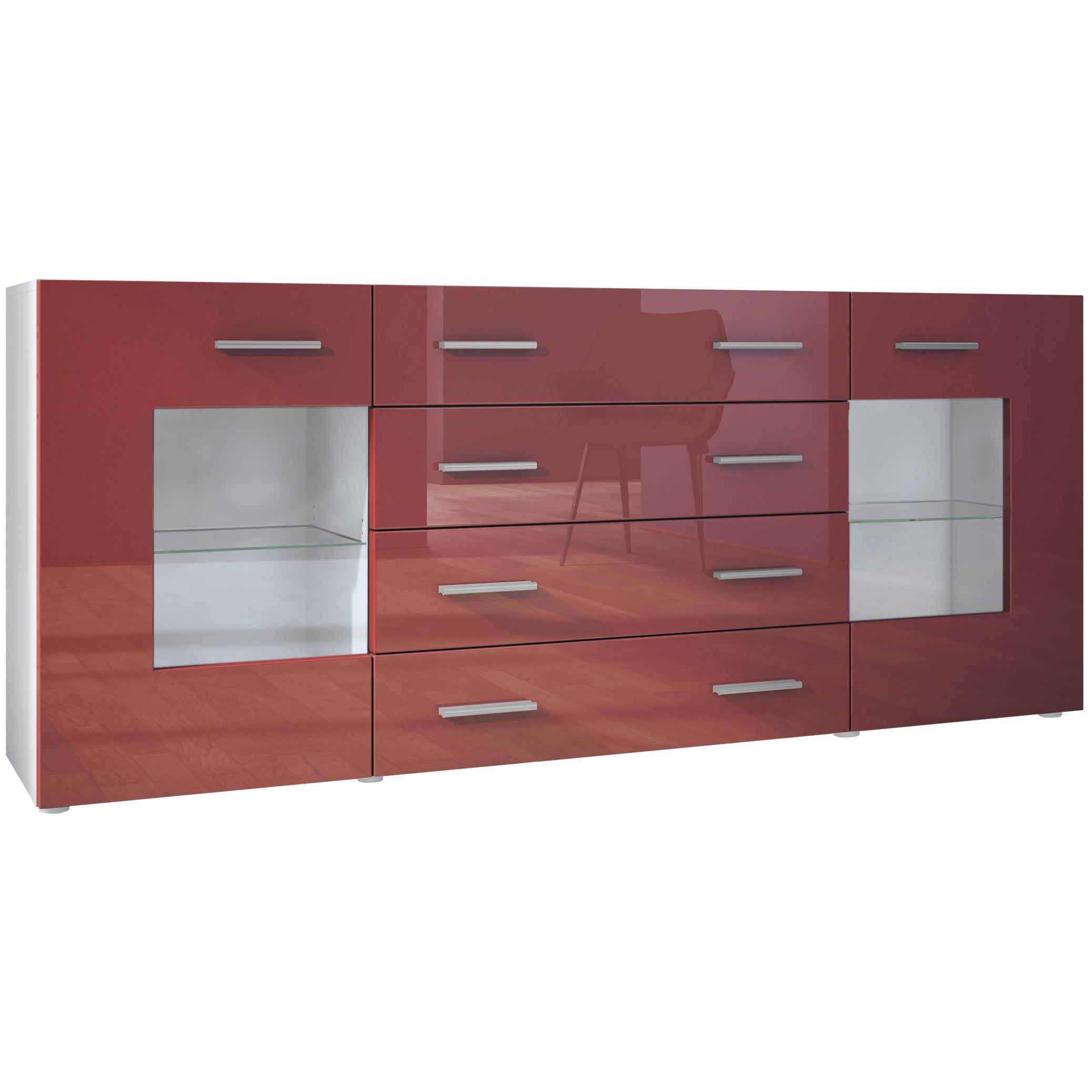 Lugo Sideboard M2 Korpus Weiß