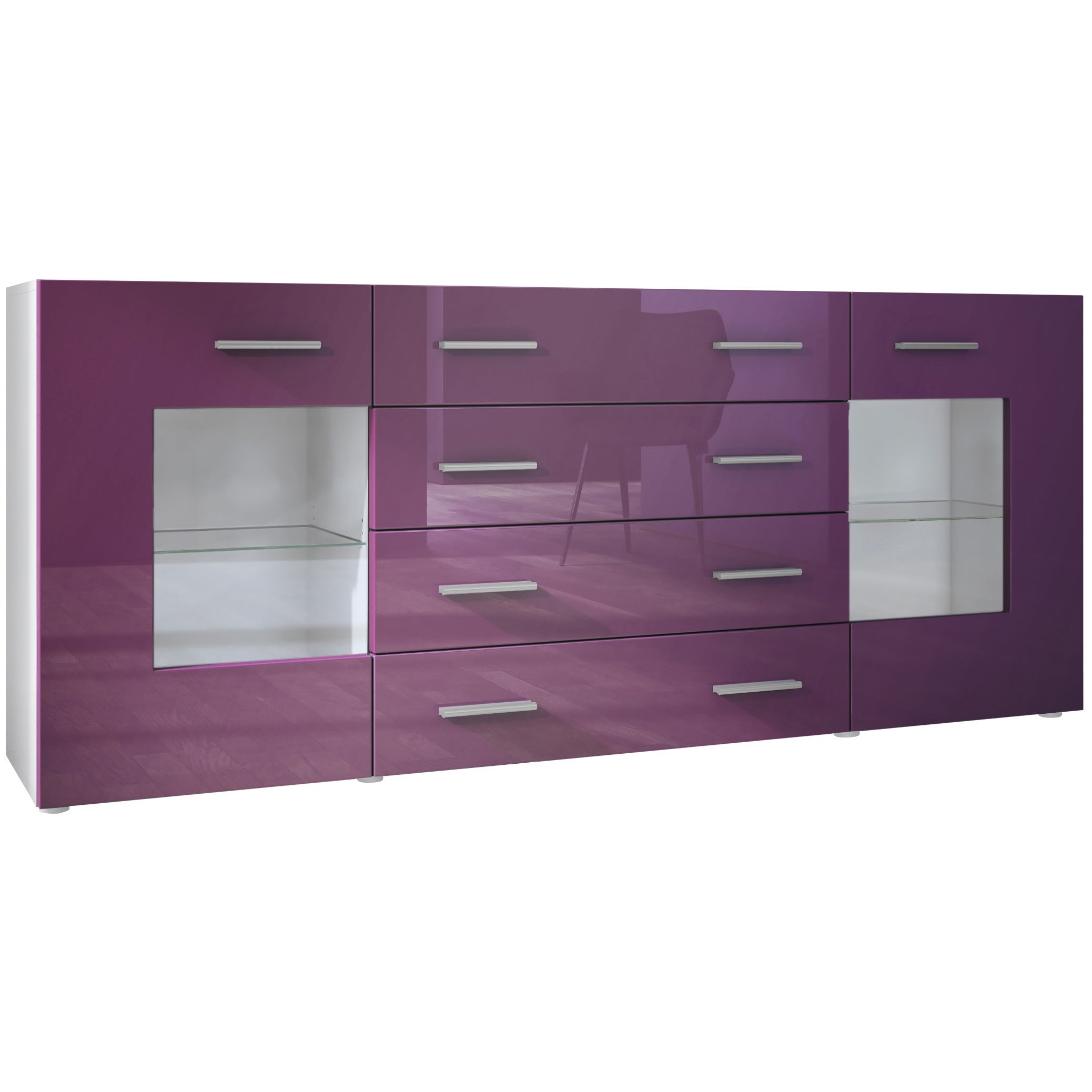 Lugo Sideboard M2 Korpus Weiß