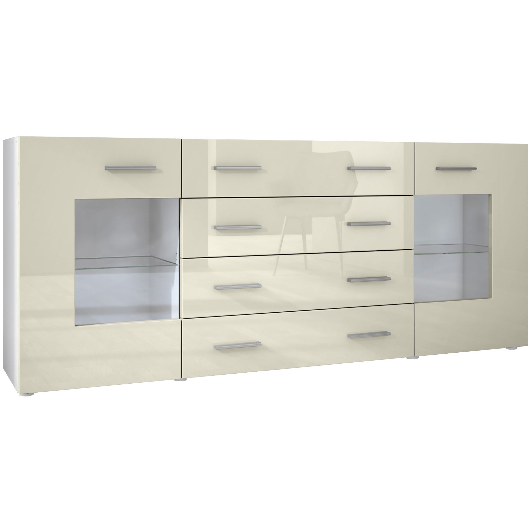 Lugo Sideboard M2 Korpus Weiß