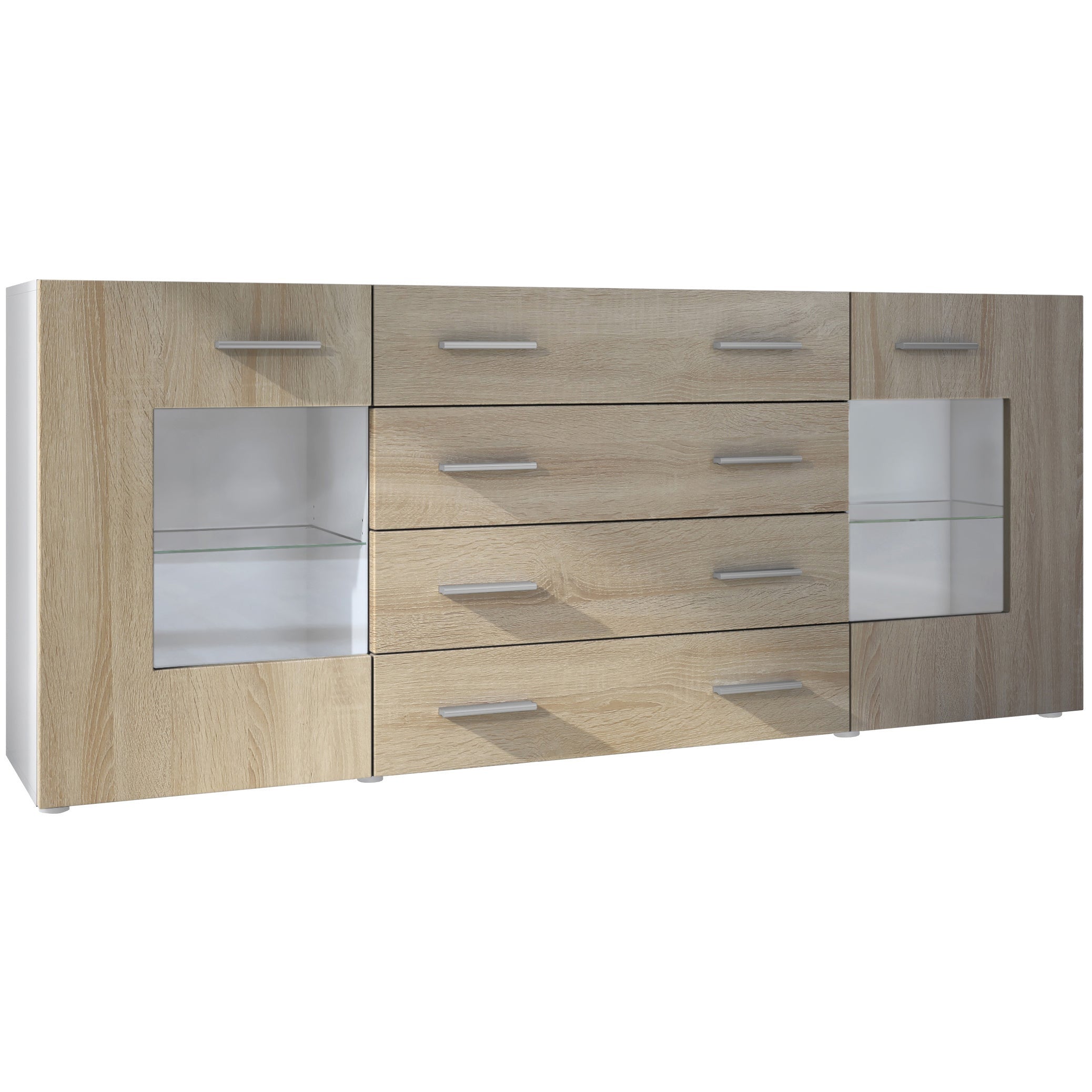 Lugo Sideboard M2 Korpus Weiß
