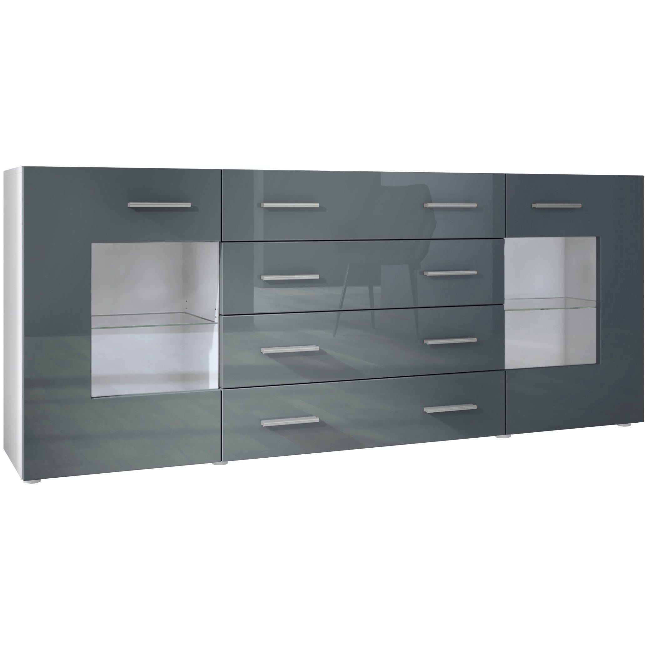 Lugo Sideboard M2 Korpus Weiß