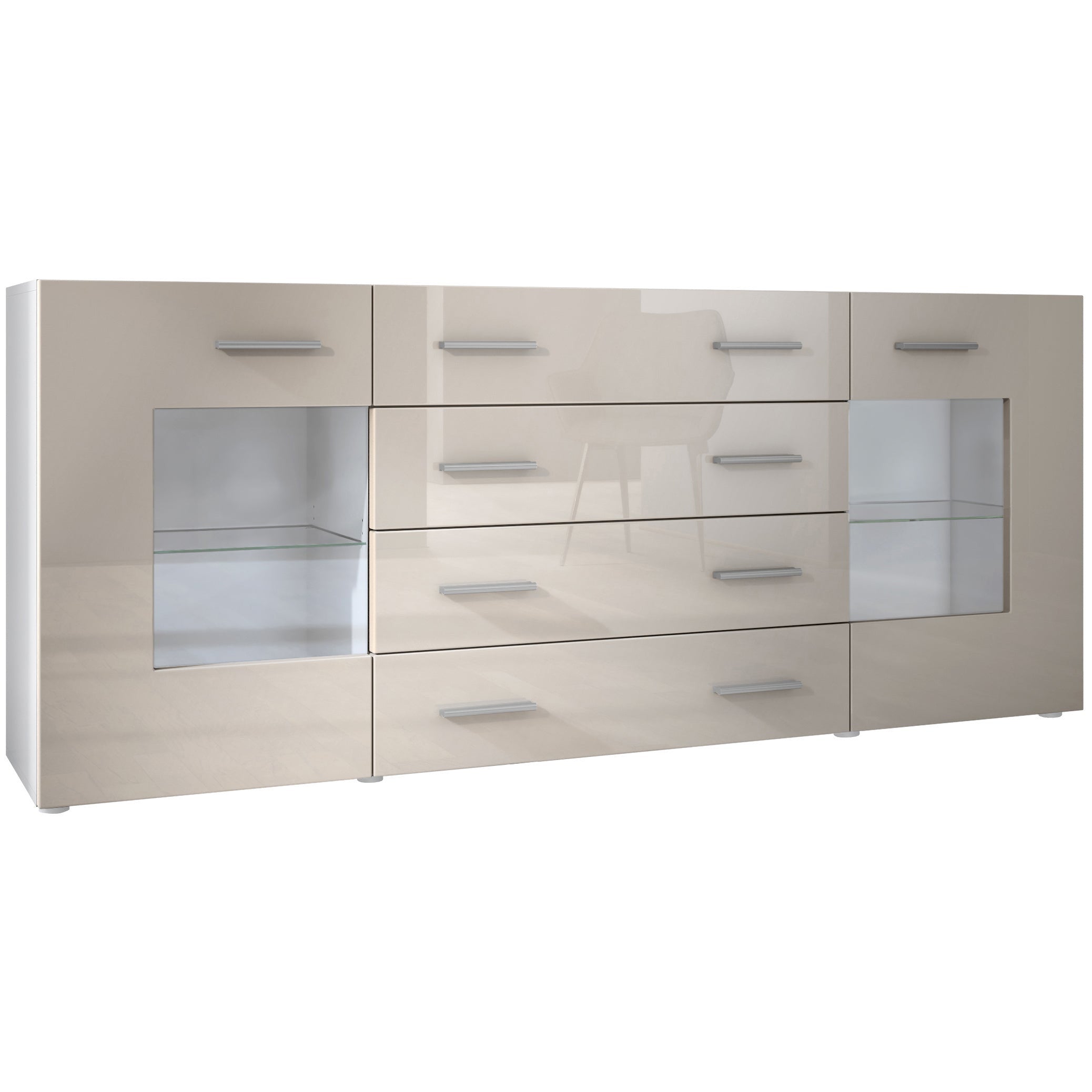 Lugo Sideboard M2 Korpus Weiß