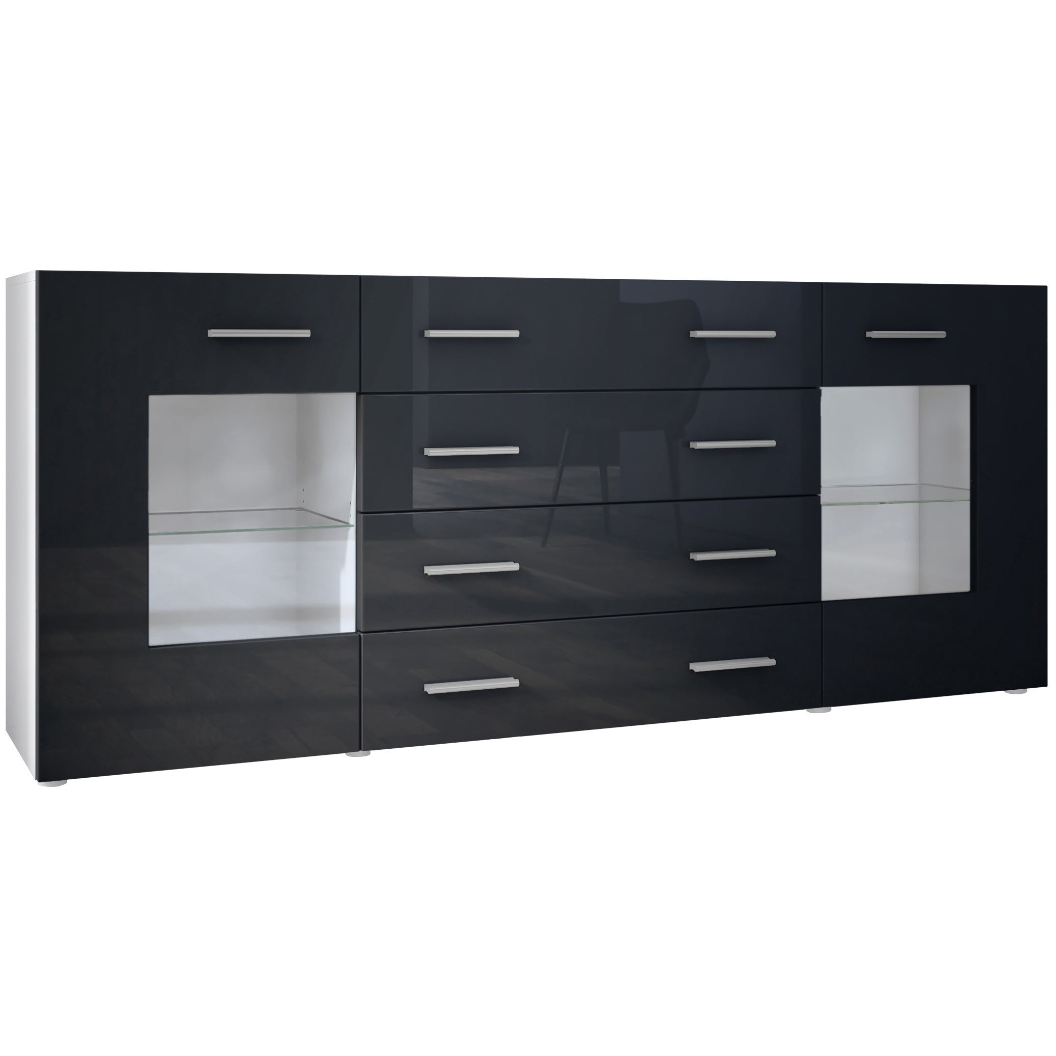 Lugo Sideboard M2 Korpus Weiß